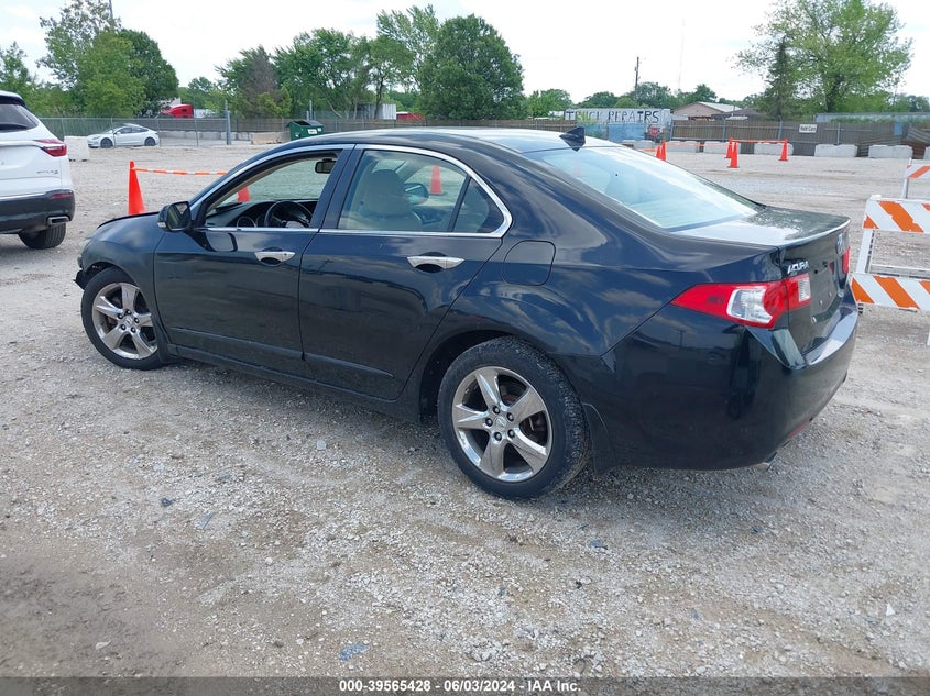2010 Acura Tsx 2.4 VIN: JH4CU2F69AC031836 Lot: 39565428