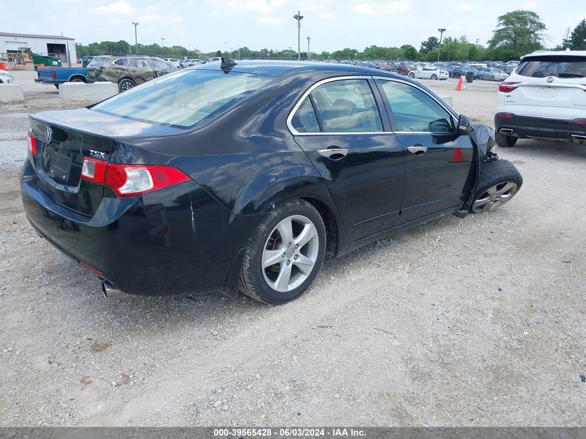 2010 Acura Tsx 2.4 VIN: JH4CU2F69AC031836 Lot: 39565428