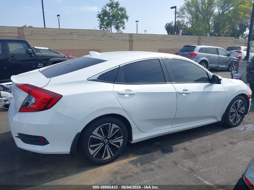 2018 Honda Civic Ex-T VIN: JHMFC1F36JX041734 Lot: 39565433