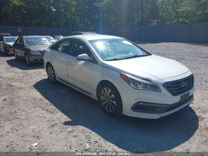 2015 HYUNDAI SONATA SPORT - 5NPE34AF8FH071031