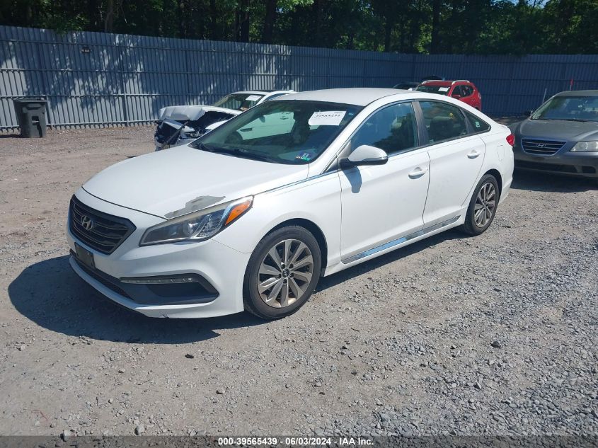 2015 Hyundai Sonata Sport VIN: 5NPE34AF8FH071031 Lot: 39565439