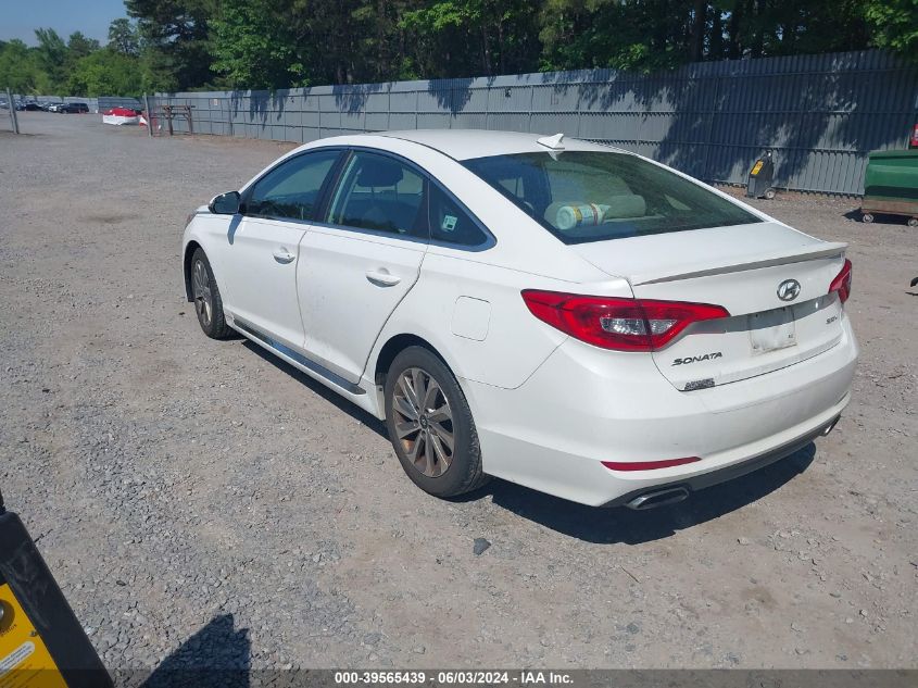 2015 Hyundai Sonata Sport VIN: 5NPE34AF8FH071031 Lot: 39565439