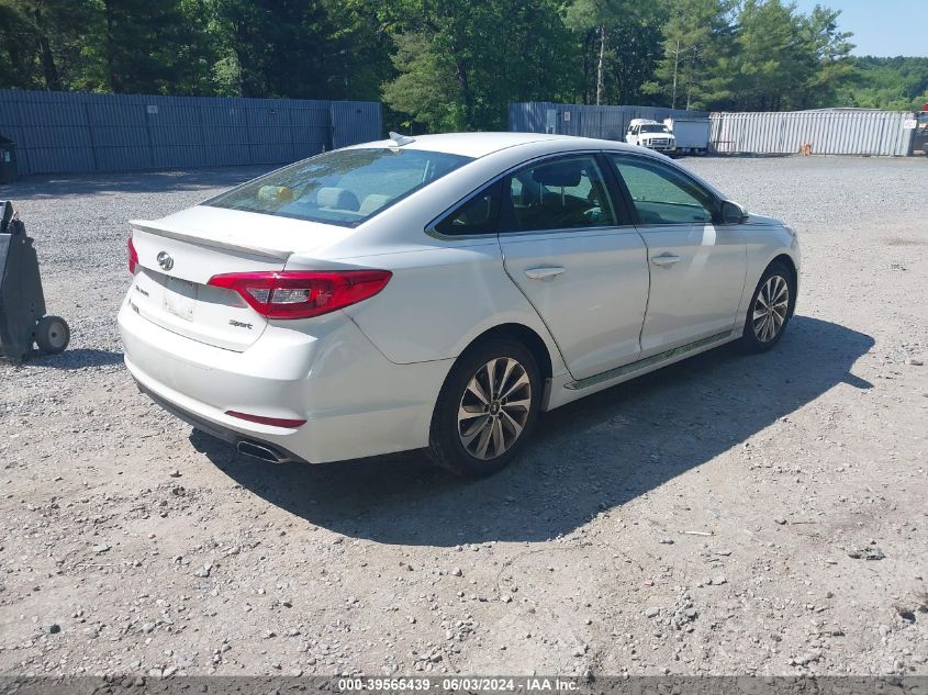 2015 Hyundai Sonata Sport VIN: 5NPE34AF8FH071031 Lot: 39565439