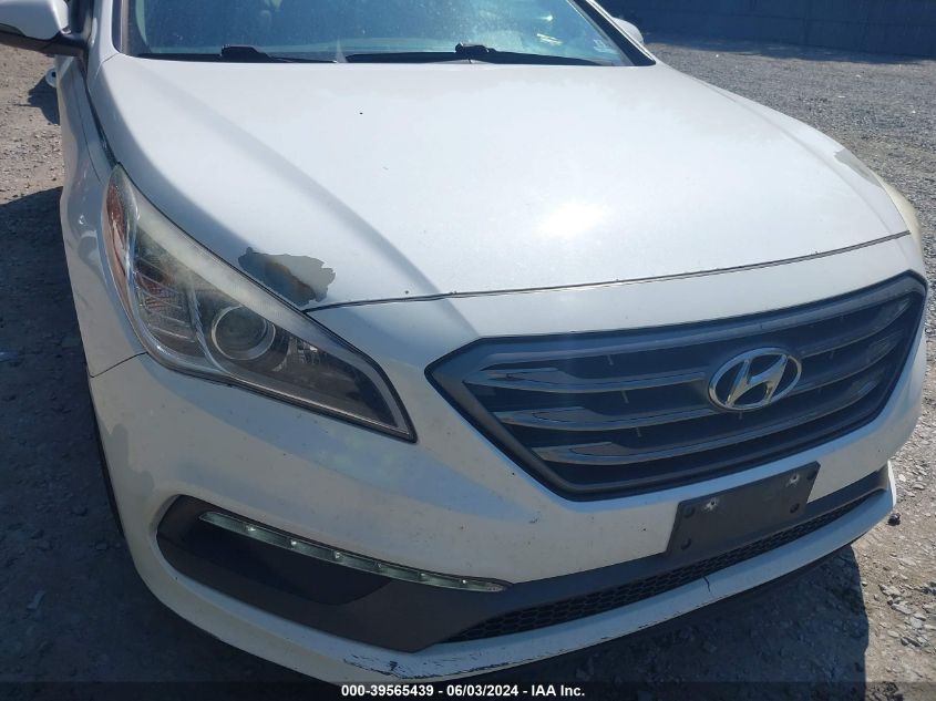 2015 Hyundai Sonata Sport VIN: 5NPE34AF8FH071031 Lot: 39565439