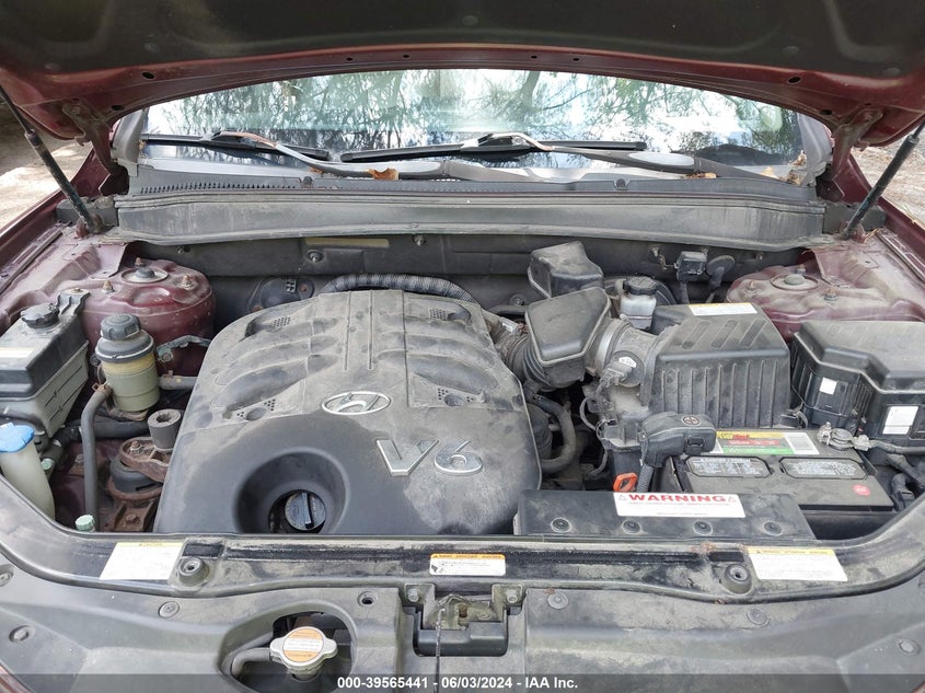 2007 Hyundai Santa Fe Limited/Se VIN: 5NMSH73E27H127070 Lot: 39565441