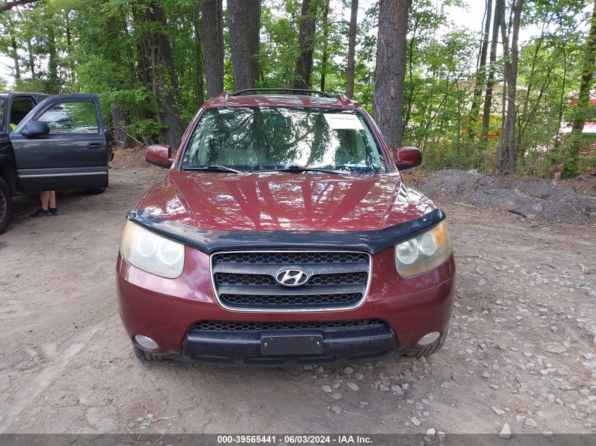 2007 Hyundai Santa Fe Limited/Se VIN: 5NMSH73E27H127070 Lot: 39565441