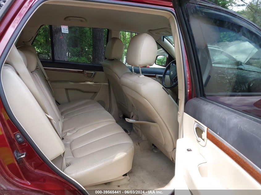 2007 Hyundai Santa Fe Limited/Se VIN: 5NMSH73E27H127070 Lot: 39565441