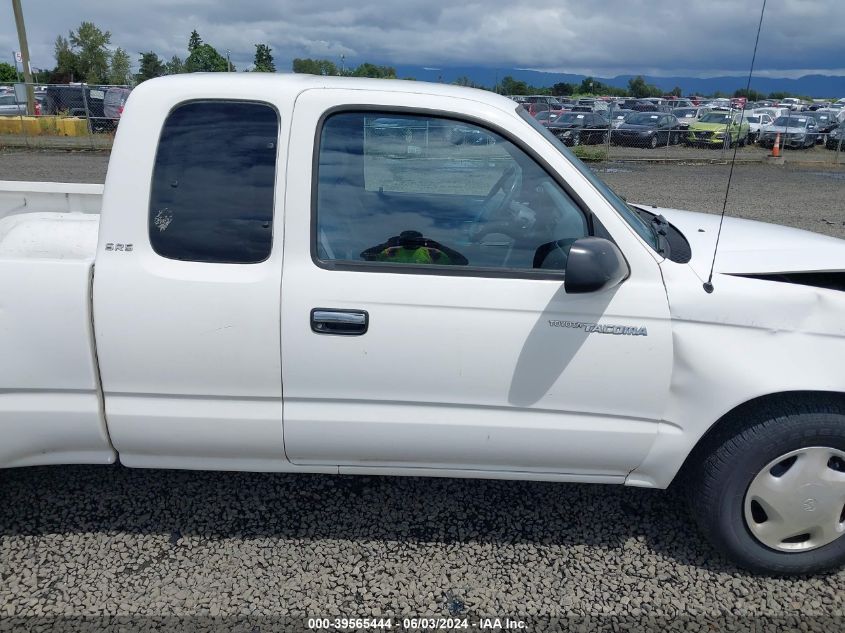 2000 Toyota Tacoma VIN: 4TAVL52N0YZ573888 Lot: 39565444