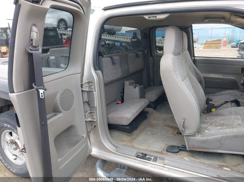 2005 Chevrolet Colorado VIN: 1GCDT196458237234 Lot: 39565449