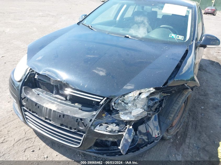 2008 Volkswagen Jetta S VIN: 3VWJZ71K28M199111 Lot: 39565462