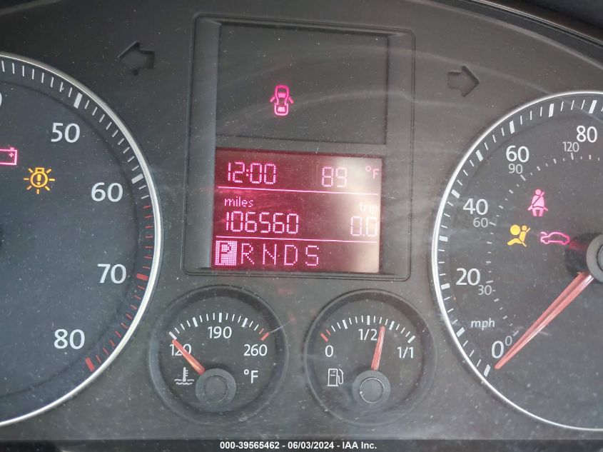 2008 Volkswagen Jetta S VIN: 3VWJZ71K28M199111 Lot: 39565462