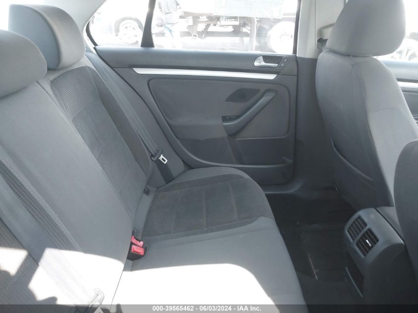 2008 Volkswagen Jetta S VIN: 3VWJZ71K28M199111 Lot: 39565462