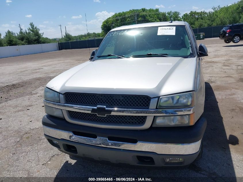 2005 Chevrolet Avalanche 1500 Z71 VIN: 3GNEK12Z05G146555 Lot: 39565465