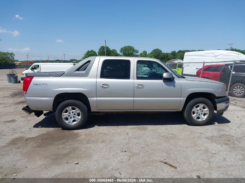 2005 Chevrolet Avalanche 1500 Z71 VIN: 3GNEK12Z05G146555 Lot: 39565465