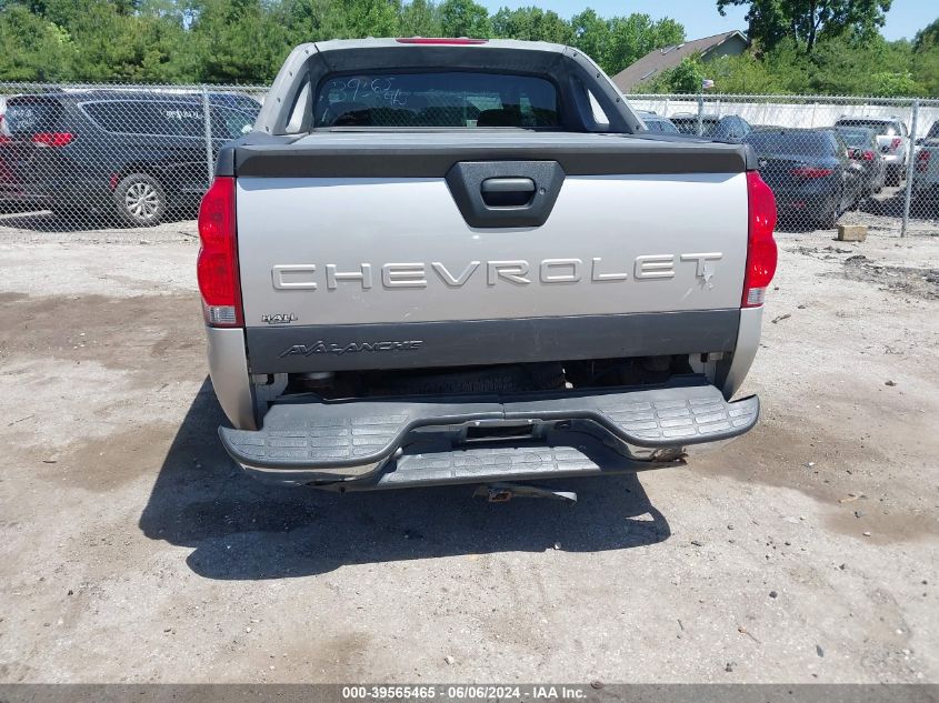 2005 Chevrolet Avalanche 1500 Z71 VIN: 3GNEK12Z05G146555 Lot: 39565465