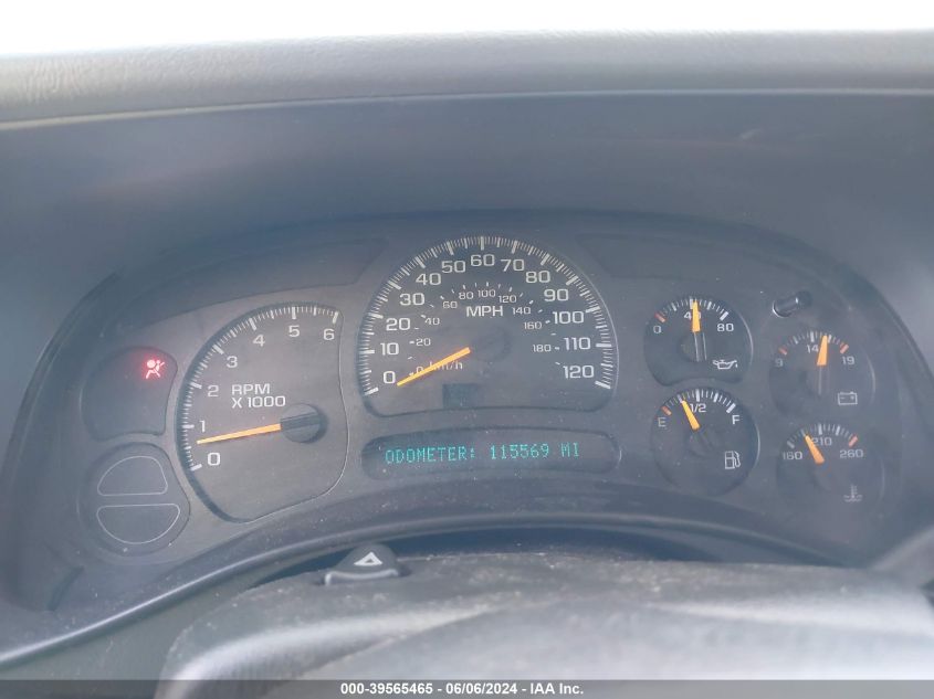 2005 Chevrolet Avalanche 1500 Z71 VIN: 3GNEK12Z05G146555 Lot: 39565465