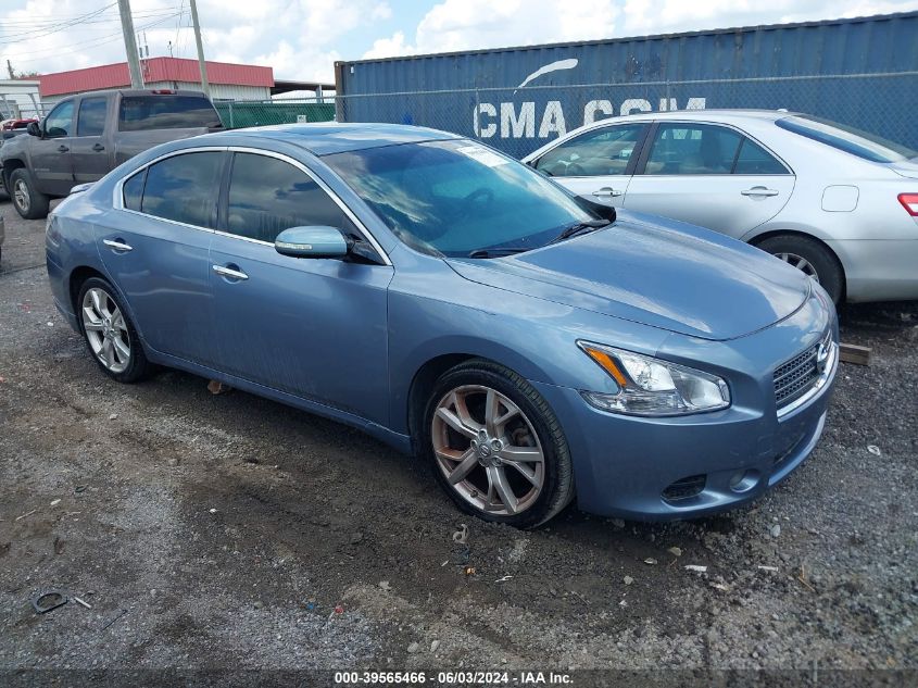 2012 Nissan Maxima 3.5 Sv VIN: 1N4AA5AP5CC815457 Lot: 39565466