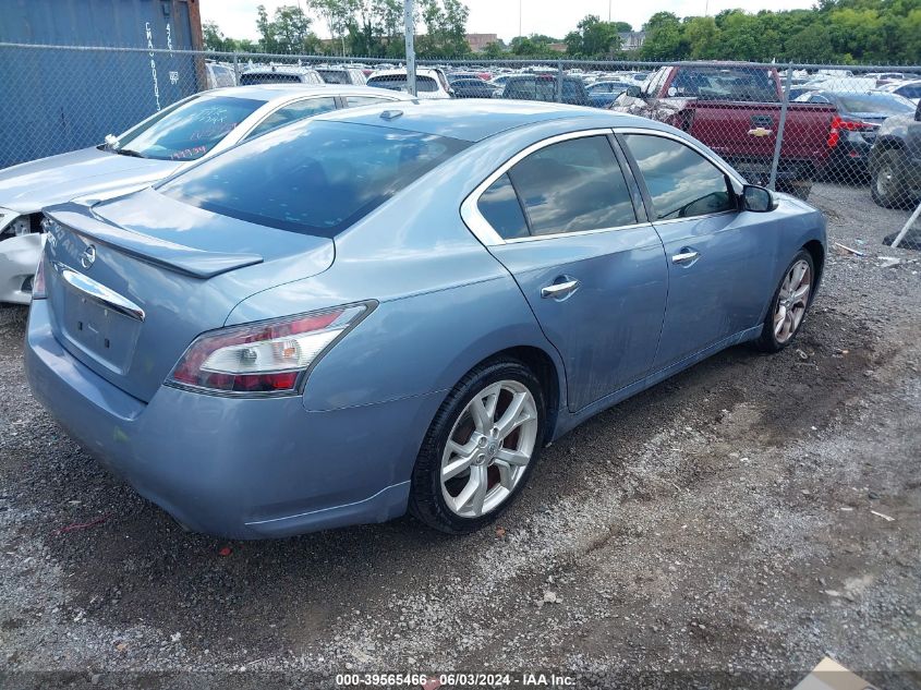 2012 Nissan Maxima 3.5 Sv VIN: 1N4AA5AP5CC815457 Lot: 39565466