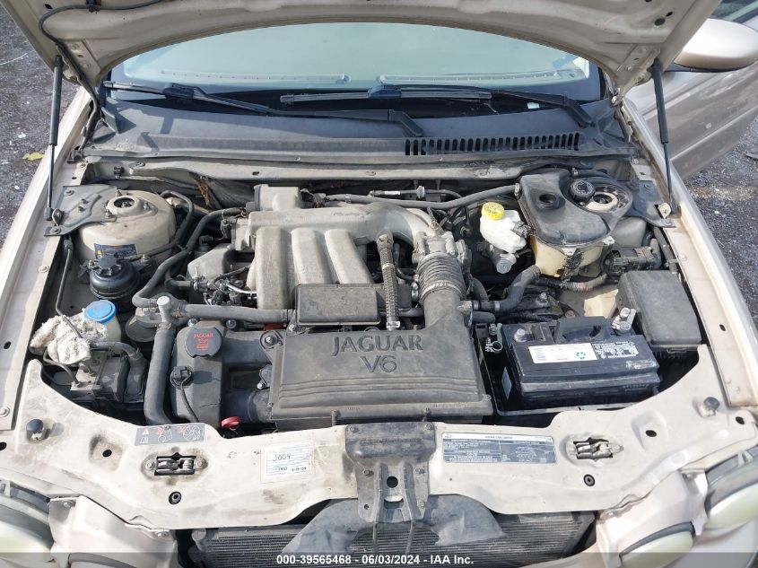 2005 Jaguar X-Type 3.0 VIN: SAJWA51A75WE61670 Lot: 39565468