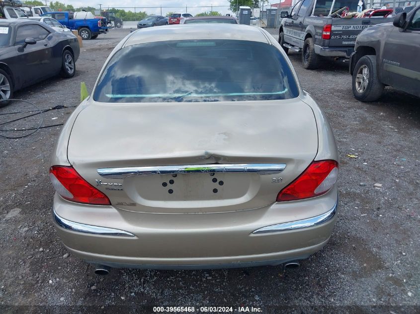 2005 Jaguar X-Type 3.0 VIN: SAJWA51A75WE61670 Lot: 39565468