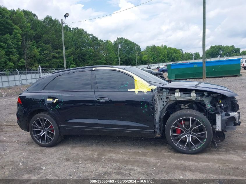 2019 Audi Q8 55 Premium VIN: WA1FVAF16KD030658 Lot: 39565469