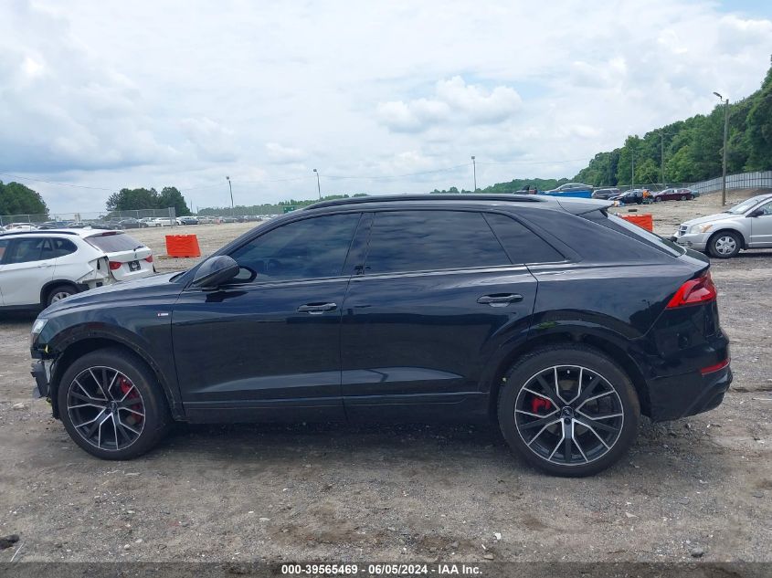 2019 Audi Q8 55 Premium VIN: WA1FVAF16KD030658 Lot: 39565469