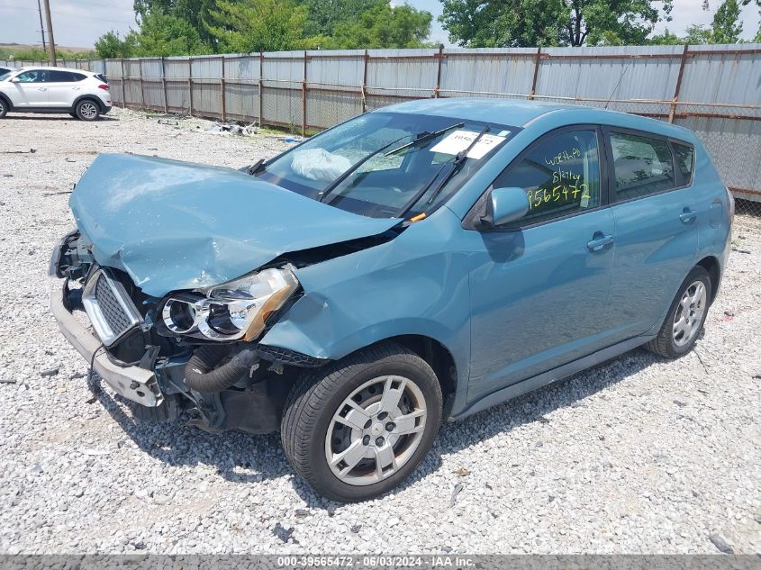 2009 Pontiac Vibe VIN: 5Y2SP67079Z414768 Lot: 39565472