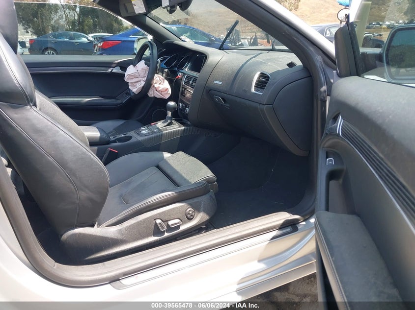 2014 Audi S5 3.0T Premium Plus VIN: WAUCGAFH8EN002873 Lot: 39565478