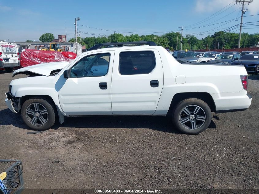 2014 Honda Ridgeline Sport VIN: 5FPYK1F7XEB002961 Lot: 39565483