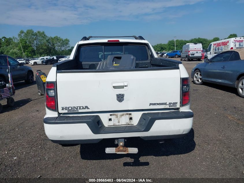 2014 Honda Ridgeline Sport VIN: 5FPYK1F7XEB002961 Lot: 39565483