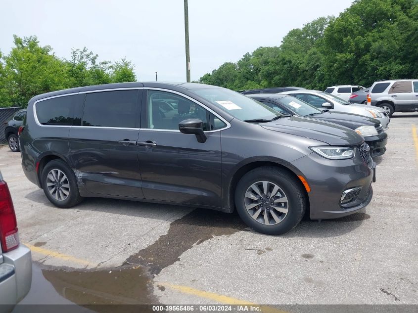 2023 Chrysler Pacifica Hybrid Touring L VIN: 2C4RC1L76PR603807 Lot: 39565486