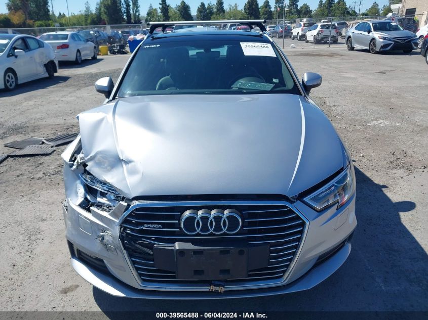 2017 Audi A3 E-Tron 1.4T Premium VIN: WAUUPBFF8HA069672 Lot: 39565488