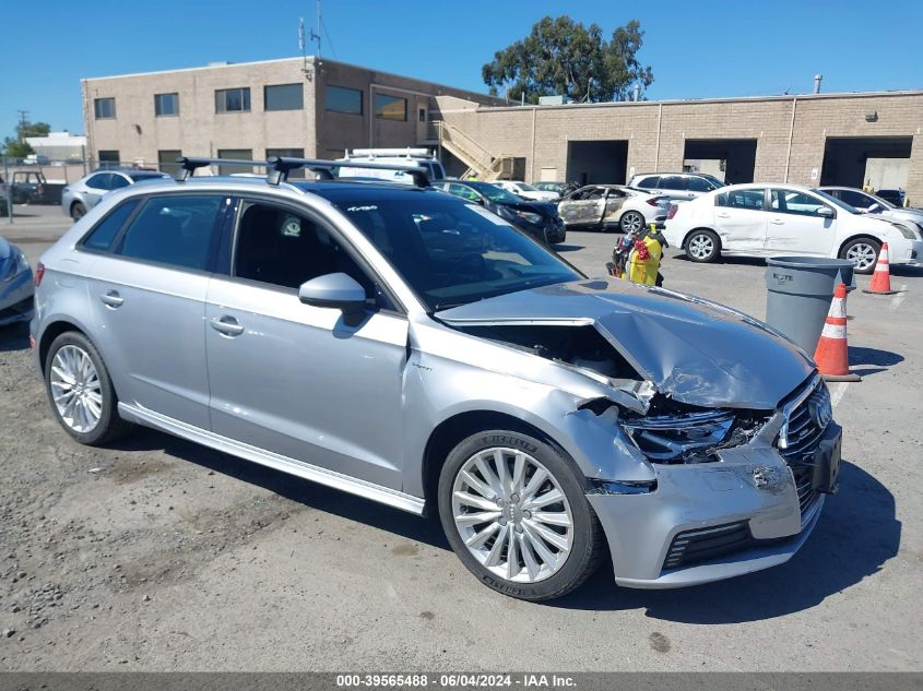 2017 AUDI A3 E-TRON 1.4T PREMIUM - WAUUPBFF8HA069672