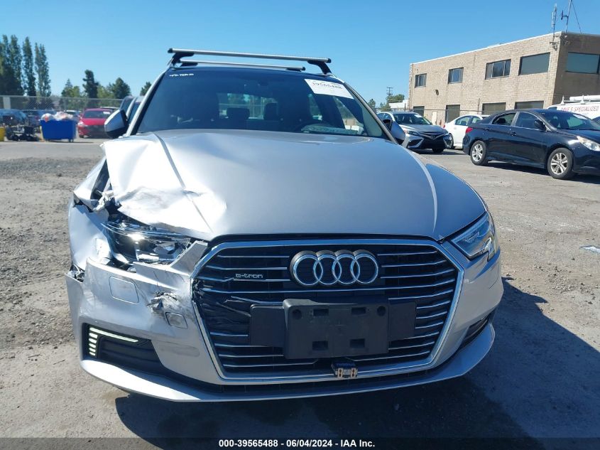 2017 Audi A3 E-Tron 1.4T Premium VIN: WAUUPBFF8HA069672 Lot: 39565488