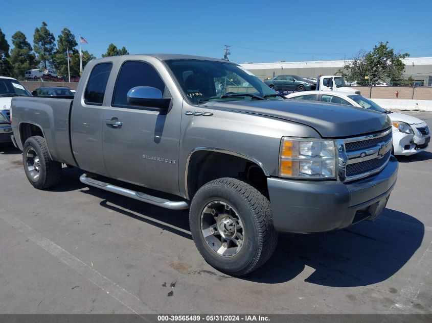 2008 Chevrolet Silverado 1500 Work Truck VIN: 1GCEC19X18Z135806 Lot: 39565489