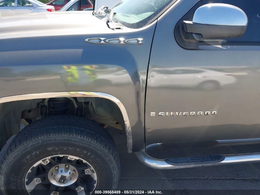 2008 Chevrolet Silverado 1500 Work Truck VIN: 1GCEC19X18Z135806 Lot: 39565489