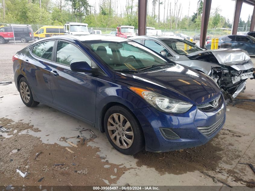 2013 Hyundai Elantra Gls VIN: 5NPDH4AEXDH202400 Lot: 39565497