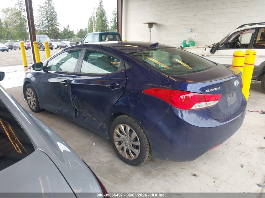 2013 Hyundai Elantra Gls VIN: 5NPDH4AEXDH202400 Lot: 39565497