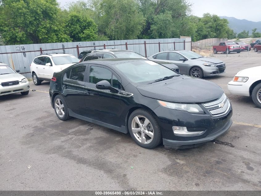 2012 Chevrolet Volt VIN: 1G1RB6E44CU106456 Lot: 39565498