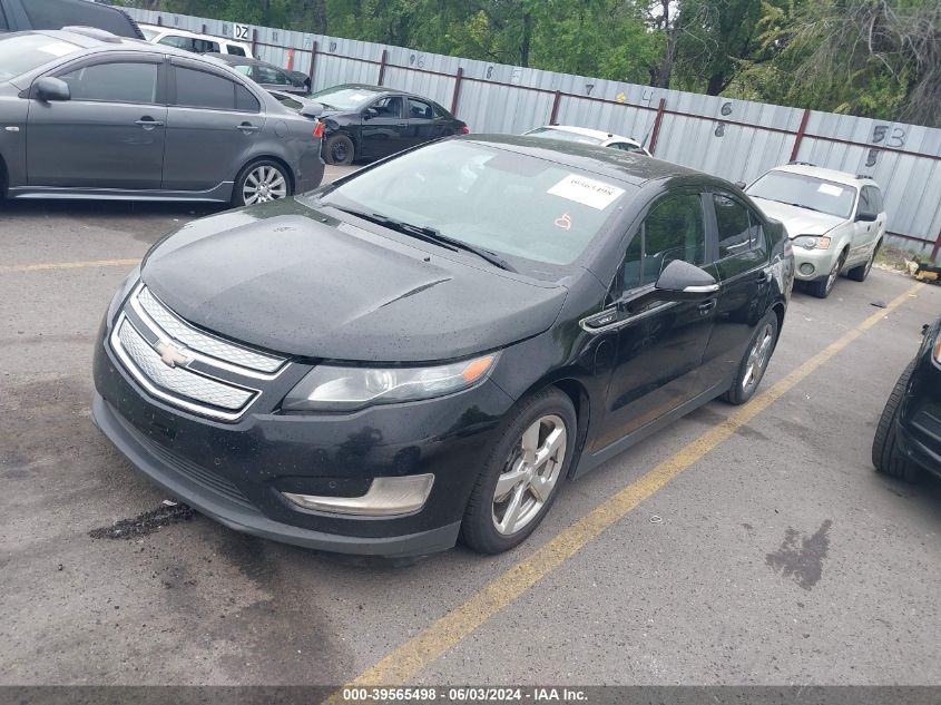 2012 Chevrolet Volt VIN: 1G1RB6E44CU106456 Lot: 39565498