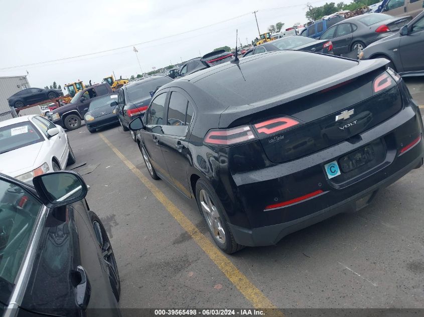 2012 Chevrolet Volt VIN: 1G1RB6E44CU106456 Lot: 39565498