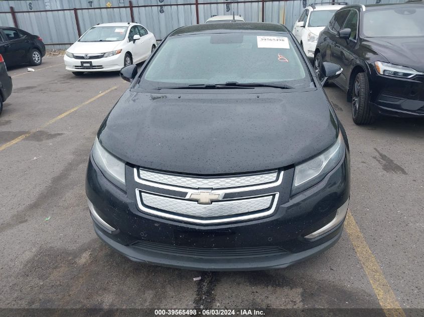 2012 Chevrolet Volt VIN: 1G1RB6E44CU106456 Lot: 39565498