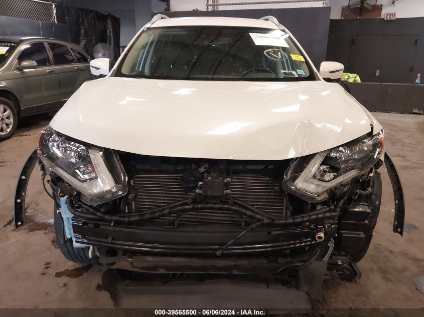 2020 Nissan Rogue Sv Intelligent Awd VIN: JN8AT2MV3LW115033 Lot: 39565500