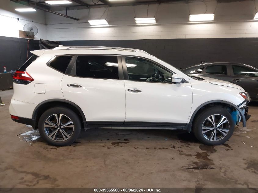 2020 Nissan Rogue Sv Intelligent Awd VIN: JN8AT2MV3LW115033 Lot: 39565500