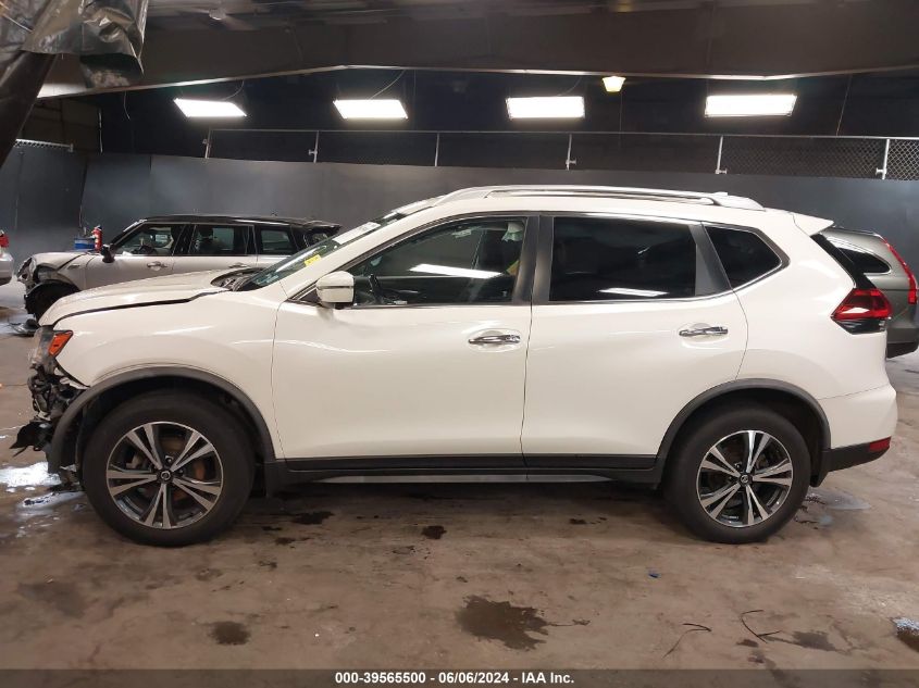 2020 Nissan Rogue Sv Intelligent Awd VIN: JN8AT2MV3LW115033 Lot: 39565500