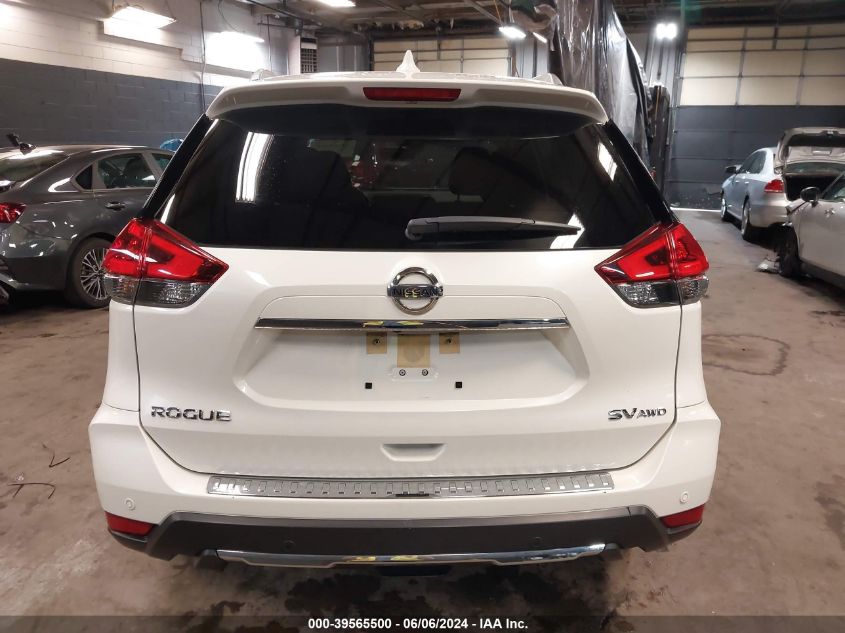 2020 Nissan Rogue Sv Intelligent Awd VIN: JN8AT2MV3LW115033 Lot: 39565500