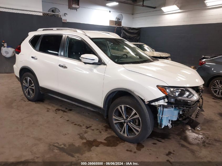 2020 Nissan Rogue Sv Intelligent Awd VIN: JN8AT2MV3LW115033 Lot: 39565500