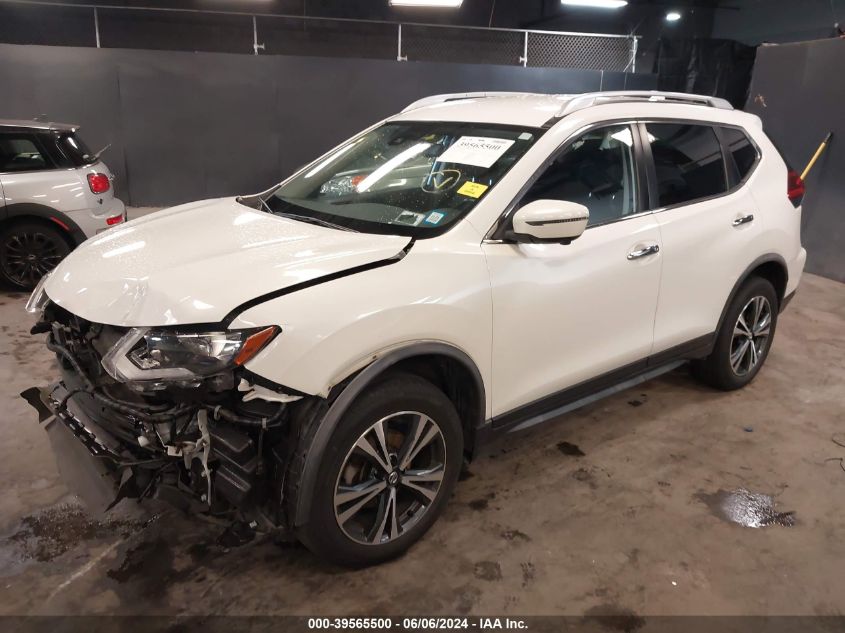 2020 Nissan Rogue Sv Intelligent Awd VIN: JN8AT2MV3LW115033 Lot: 39565500