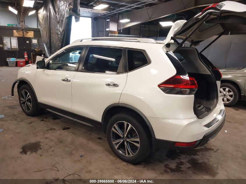 2020 Nissan Rogue Sv Intelligent Awd VIN: JN8AT2MV3LW115033 Lot: 39565500