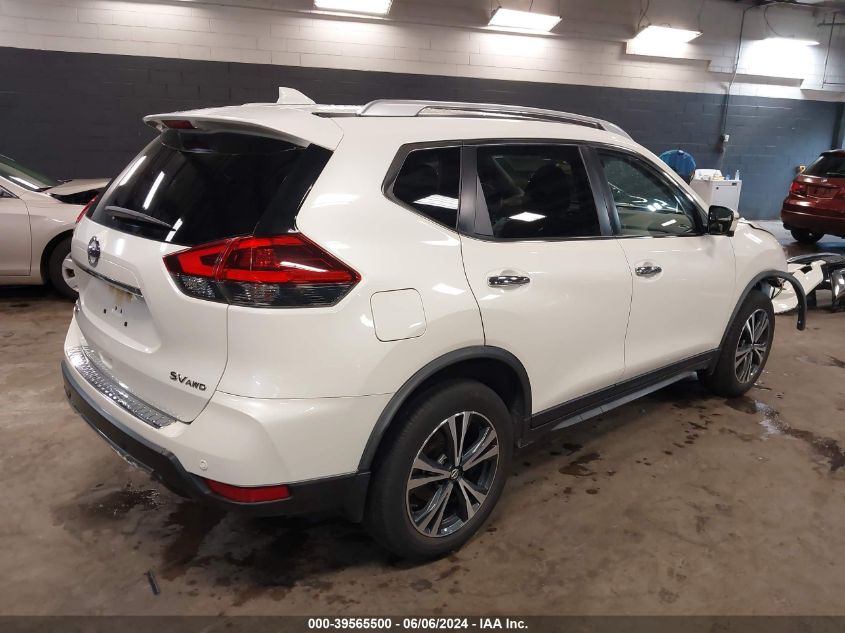 2020 Nissan Rogue Sv Intelligent Awd VIN: JN8AT2MV3LW115033 Lot: 39565500